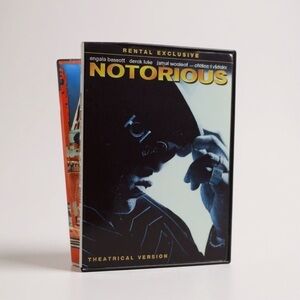 Bundle of 3 Random DVDS - Notorious B.I.G., The Last American Virgin, the Dain C